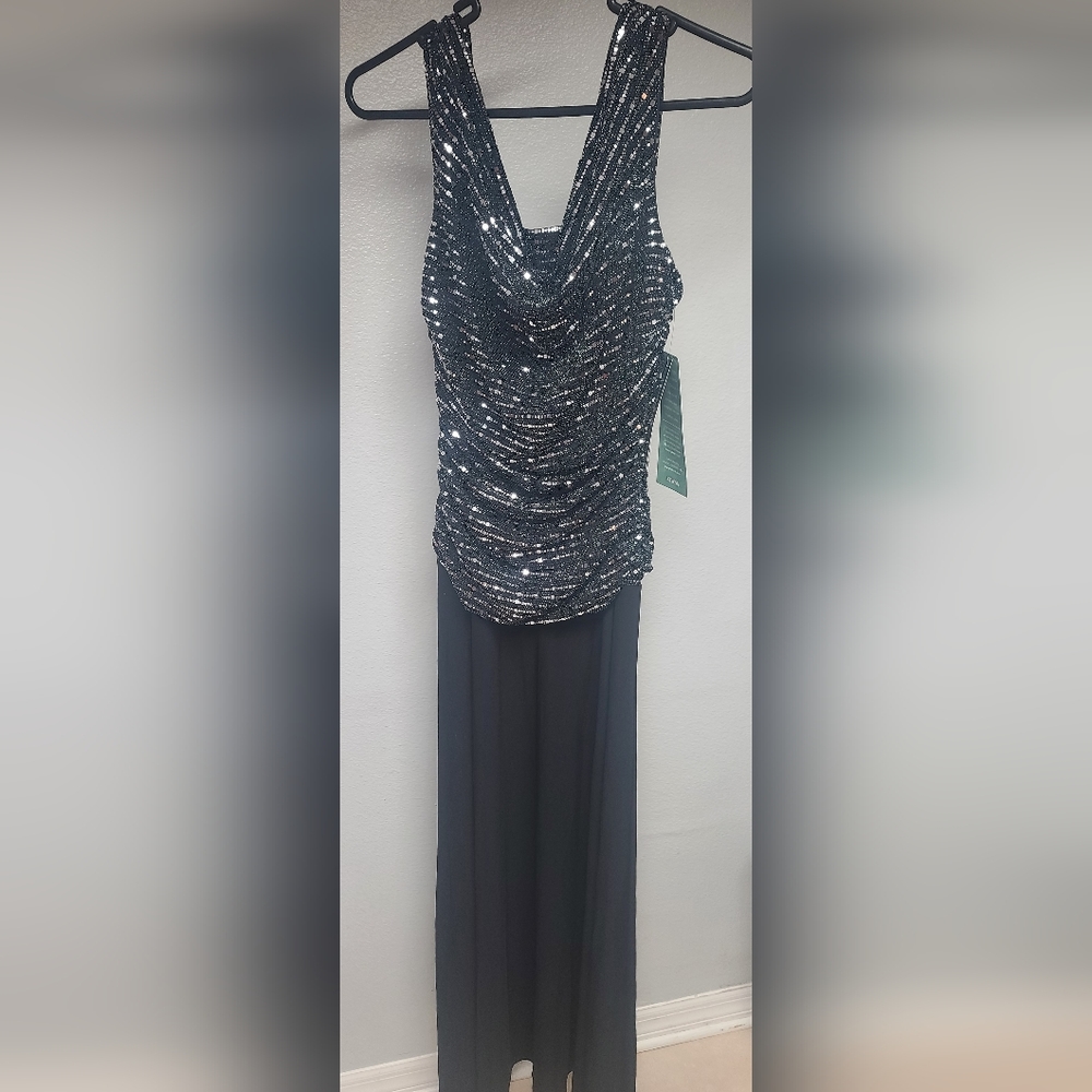 Floor length gown